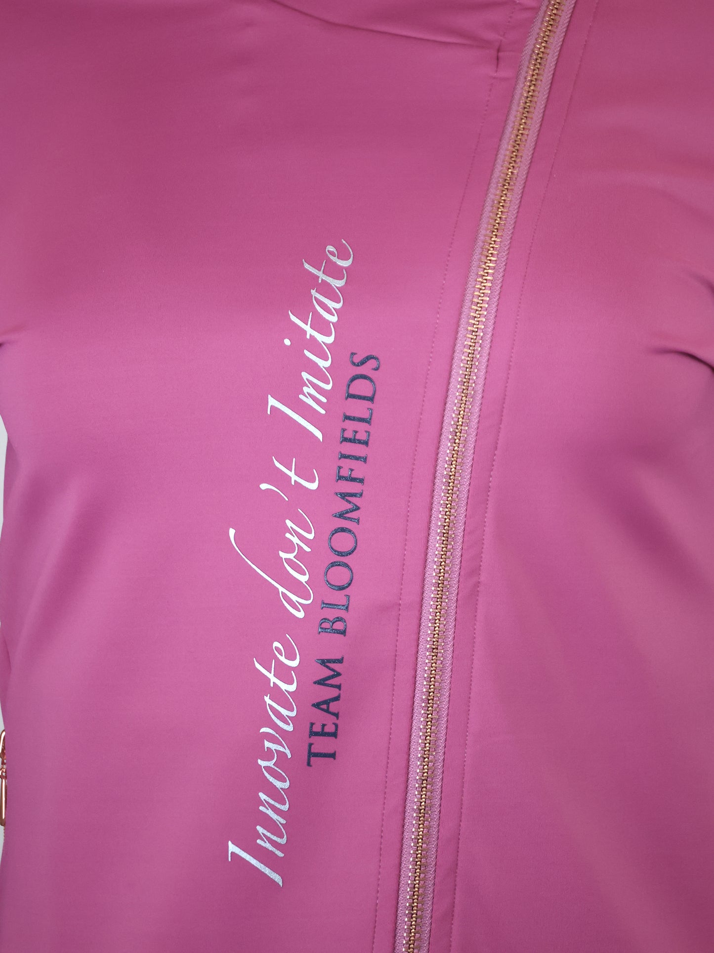 Sabrina Mini Sport in Pink With Ruffle Collar Top