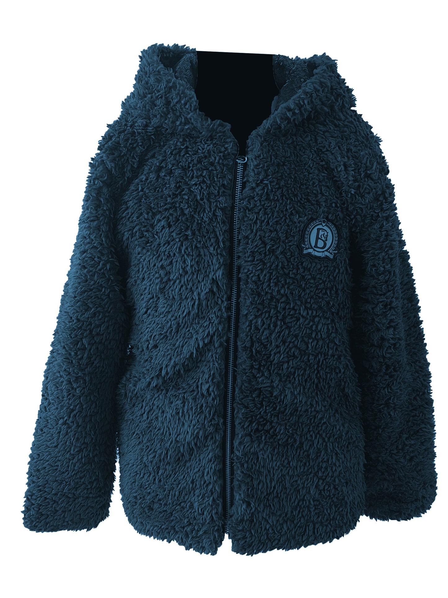 Sam Navy Teddybear Fleece