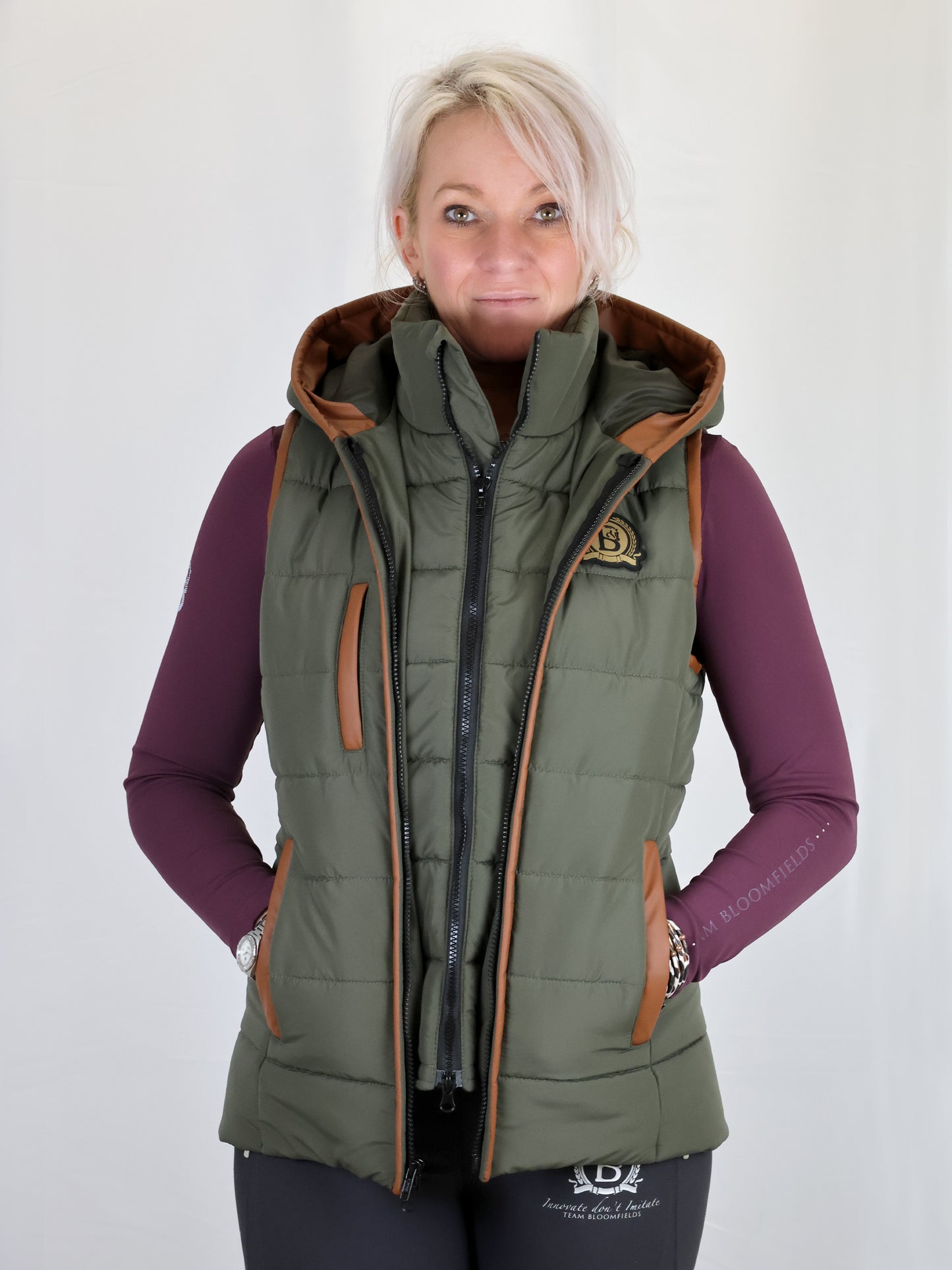 Legacy Olive  Gilet
