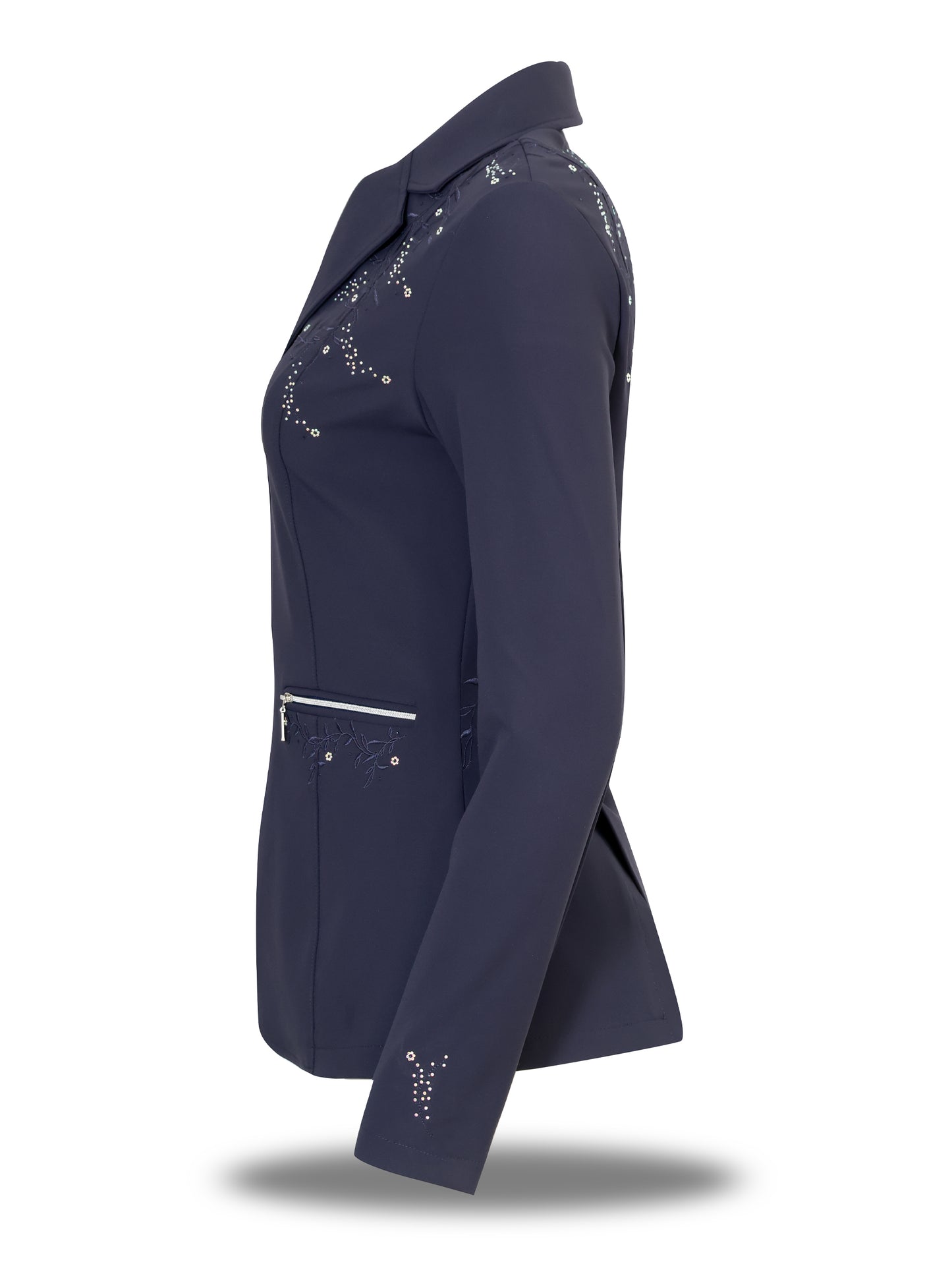 Kids Vivienne Show Jacket Navy