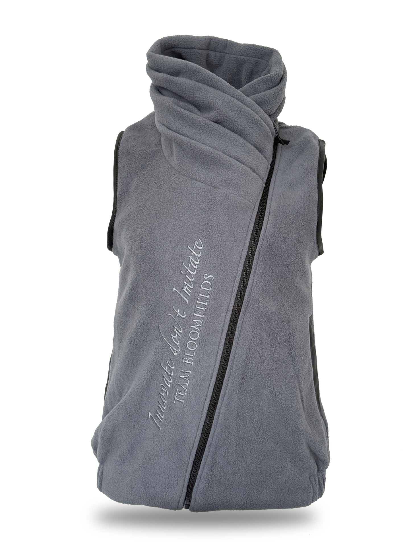 Sienna Country Fleece Grey Gilet