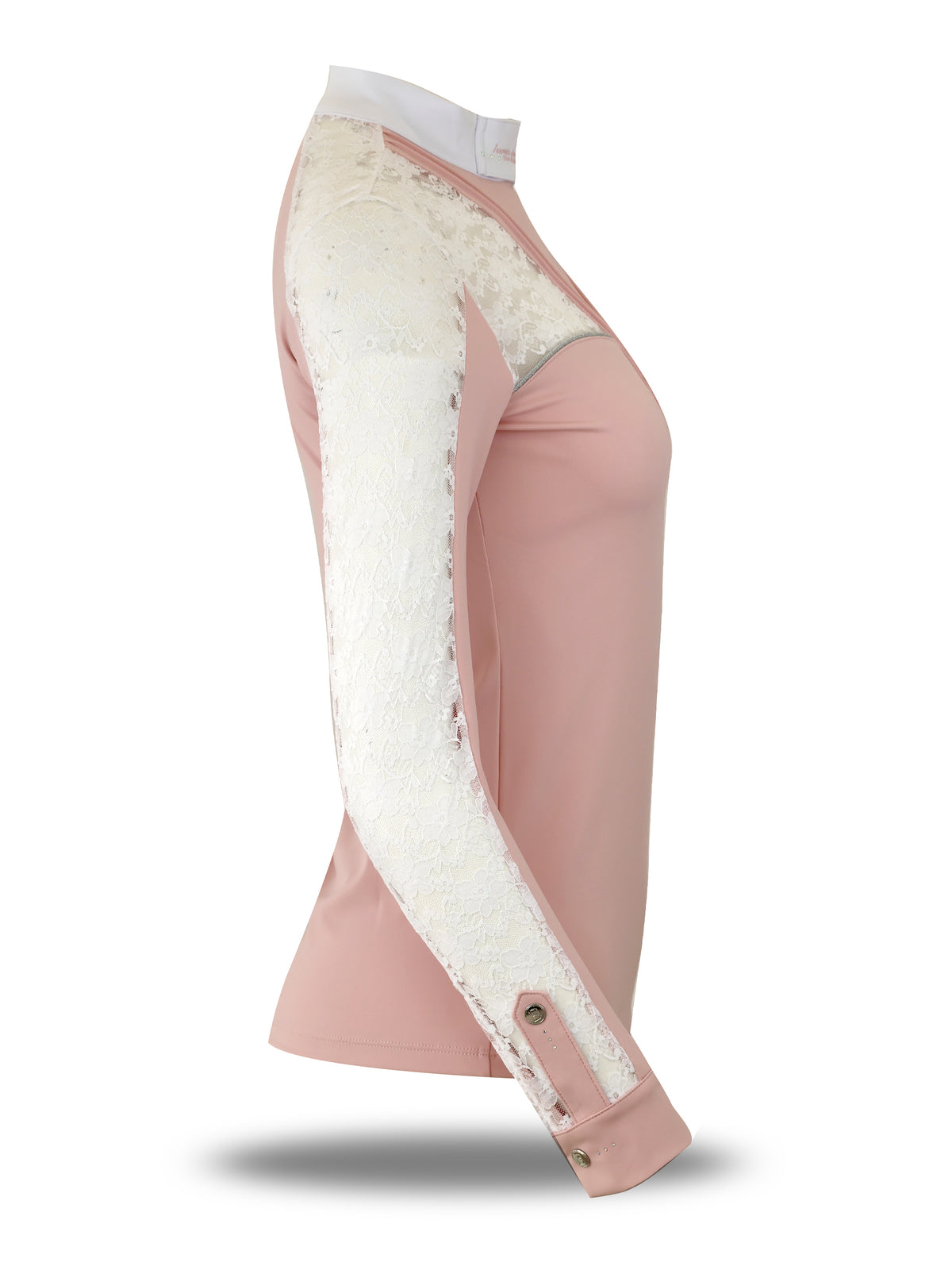 Sophia Pink Lace Show Shirt