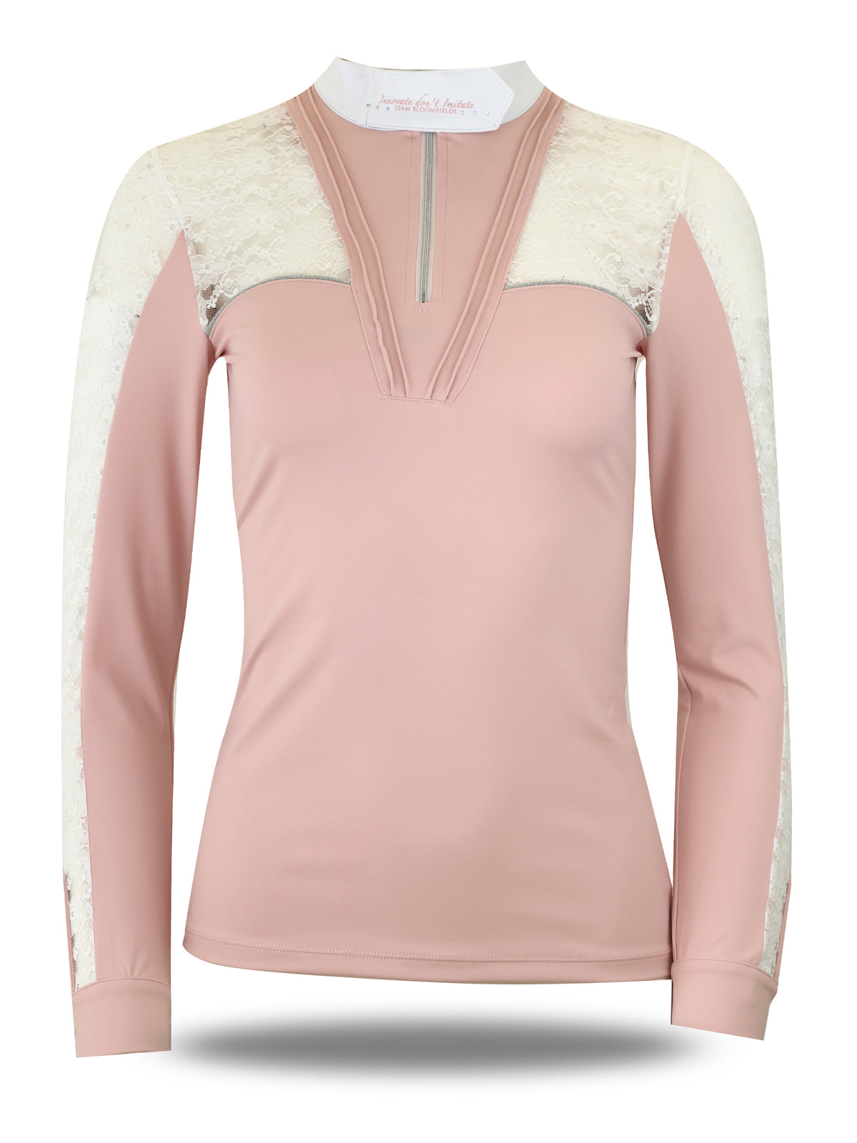 Sophia Pink Lace Show Shirt