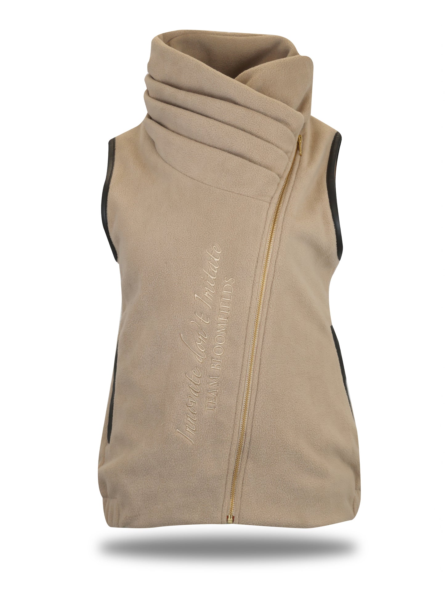 Kids Sienna Stone Country Fleece Gilet