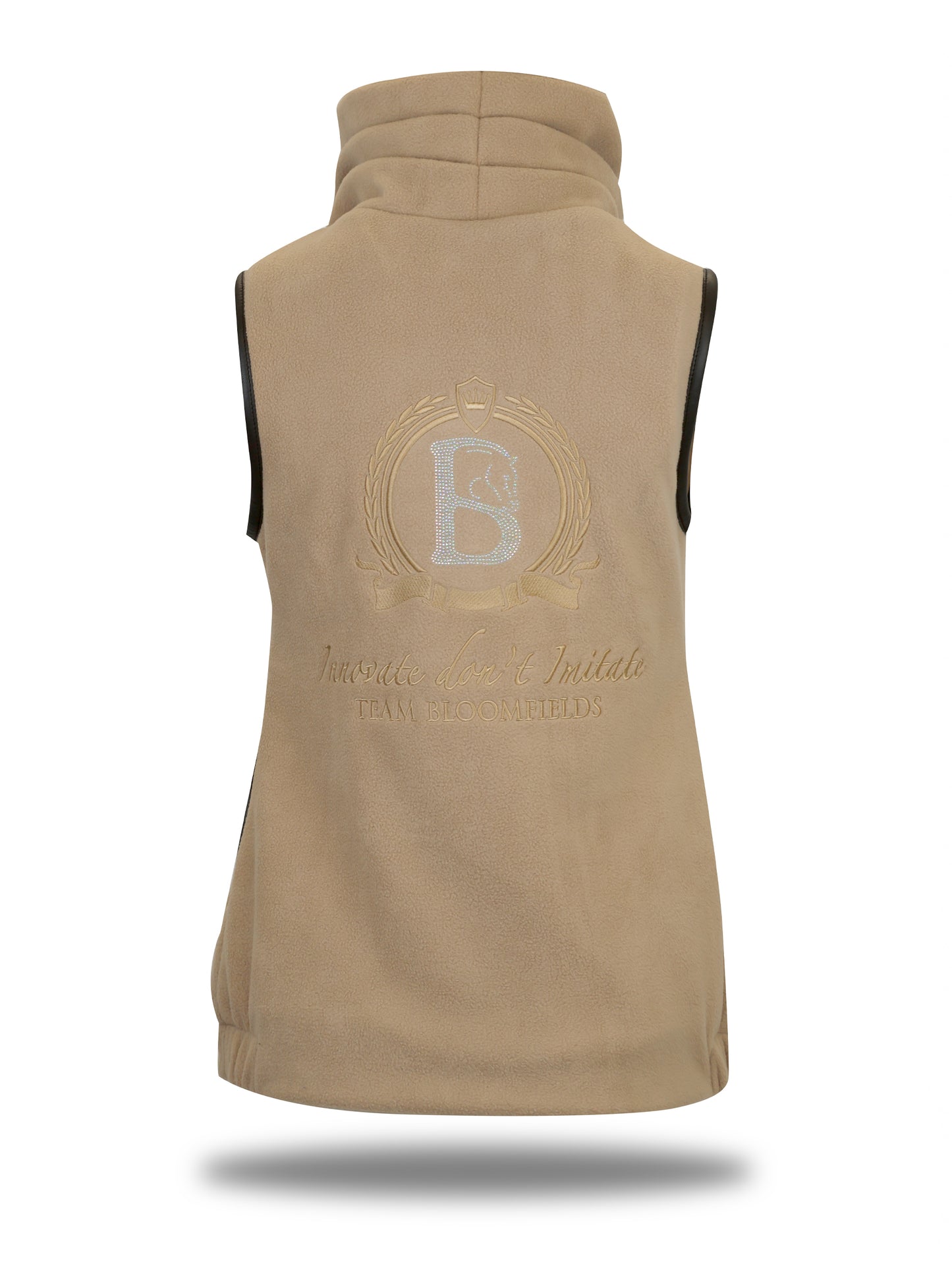Kids Sienna Stone Country Fleece Gilet