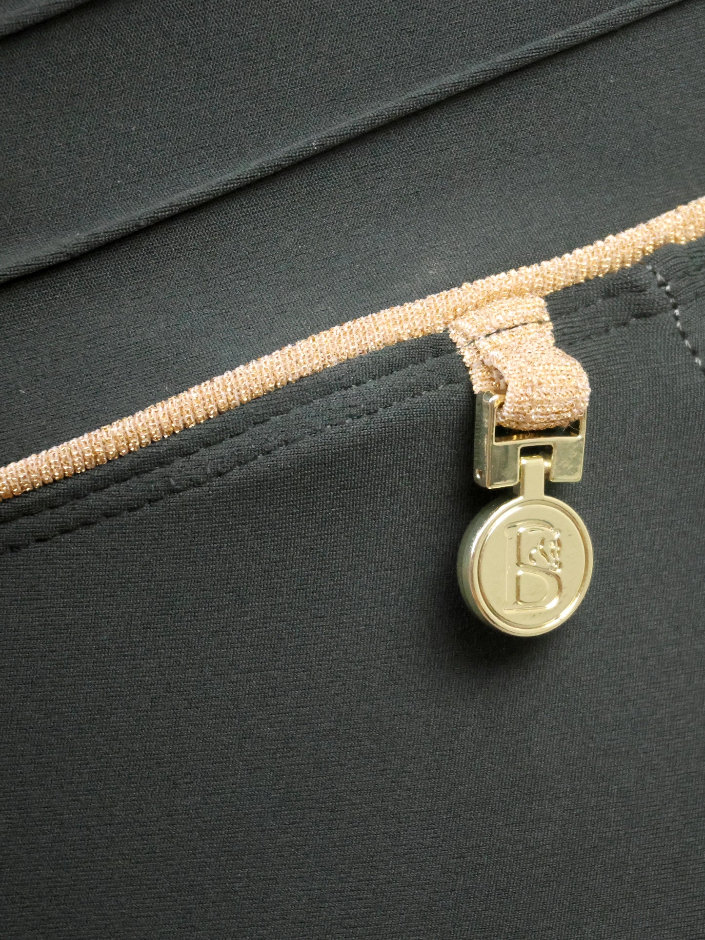 Mini Maya Olive Pleated leggings