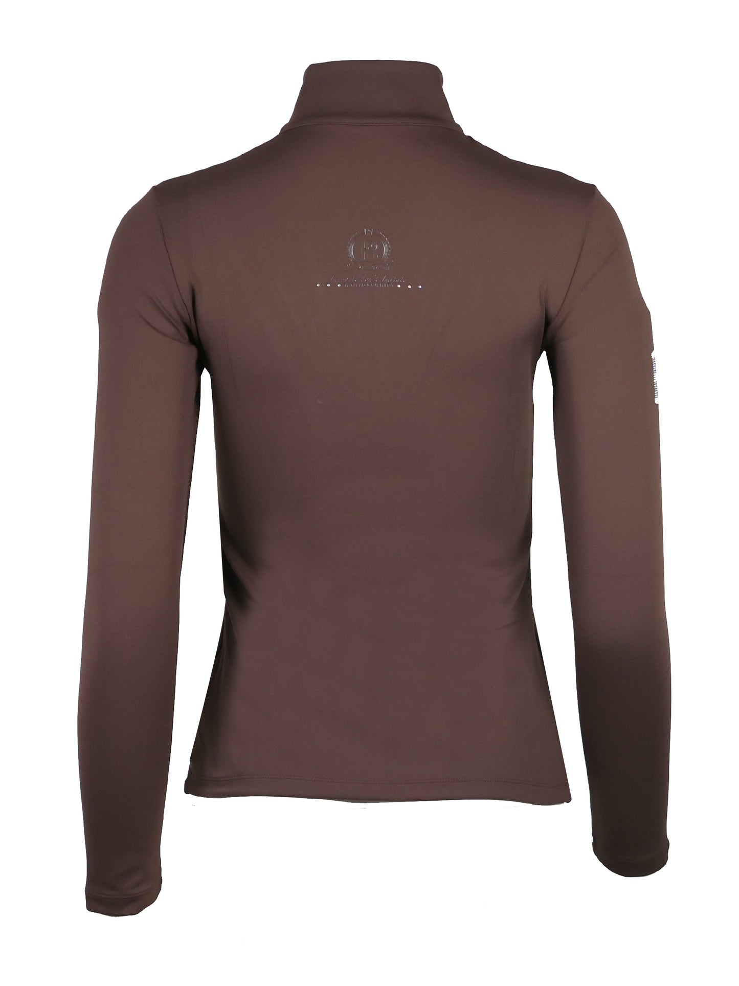 Mini Maya Brown Pleated Base Layer