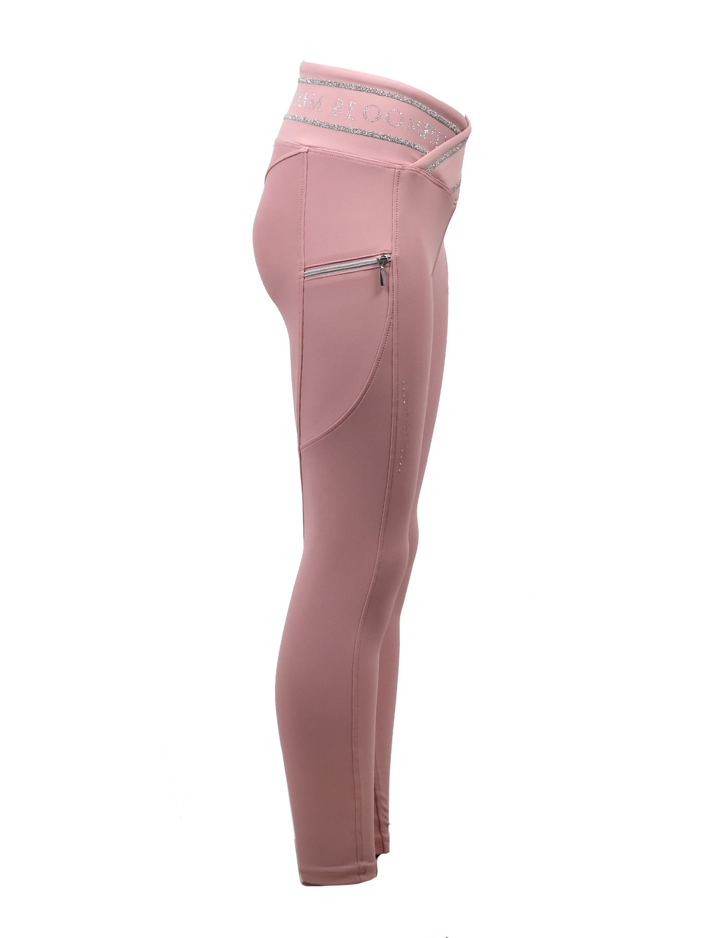 Mini Celeste Pink Crystal leggings
