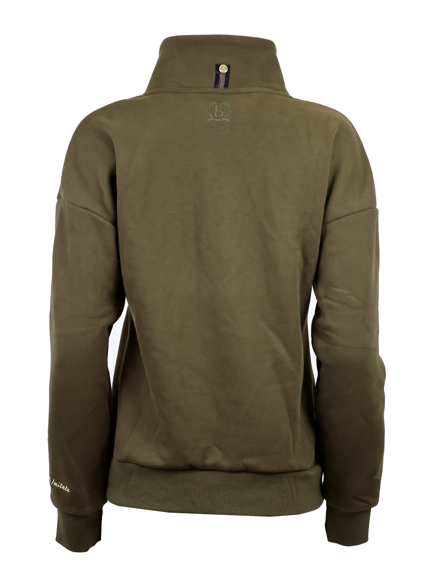 Vanessa V Neck Adult's Top In Olive